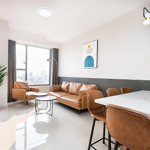 Апартаменты Min' - Rivergate Downtown Bui Vien - Free Pool 